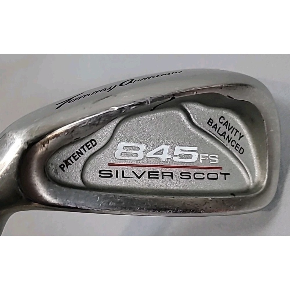 Tommy Armour 845fs 5 Iron Left Hand G-Force 2 Regular Flex Graphite VGC
